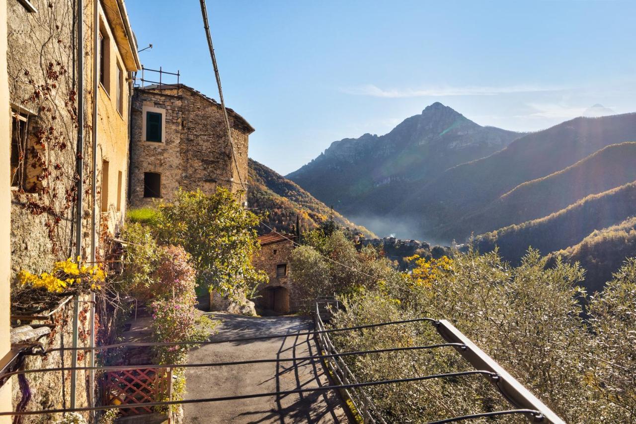 Agriturismo U'Spigu Nonna Annetta Nasino Exteriör bild