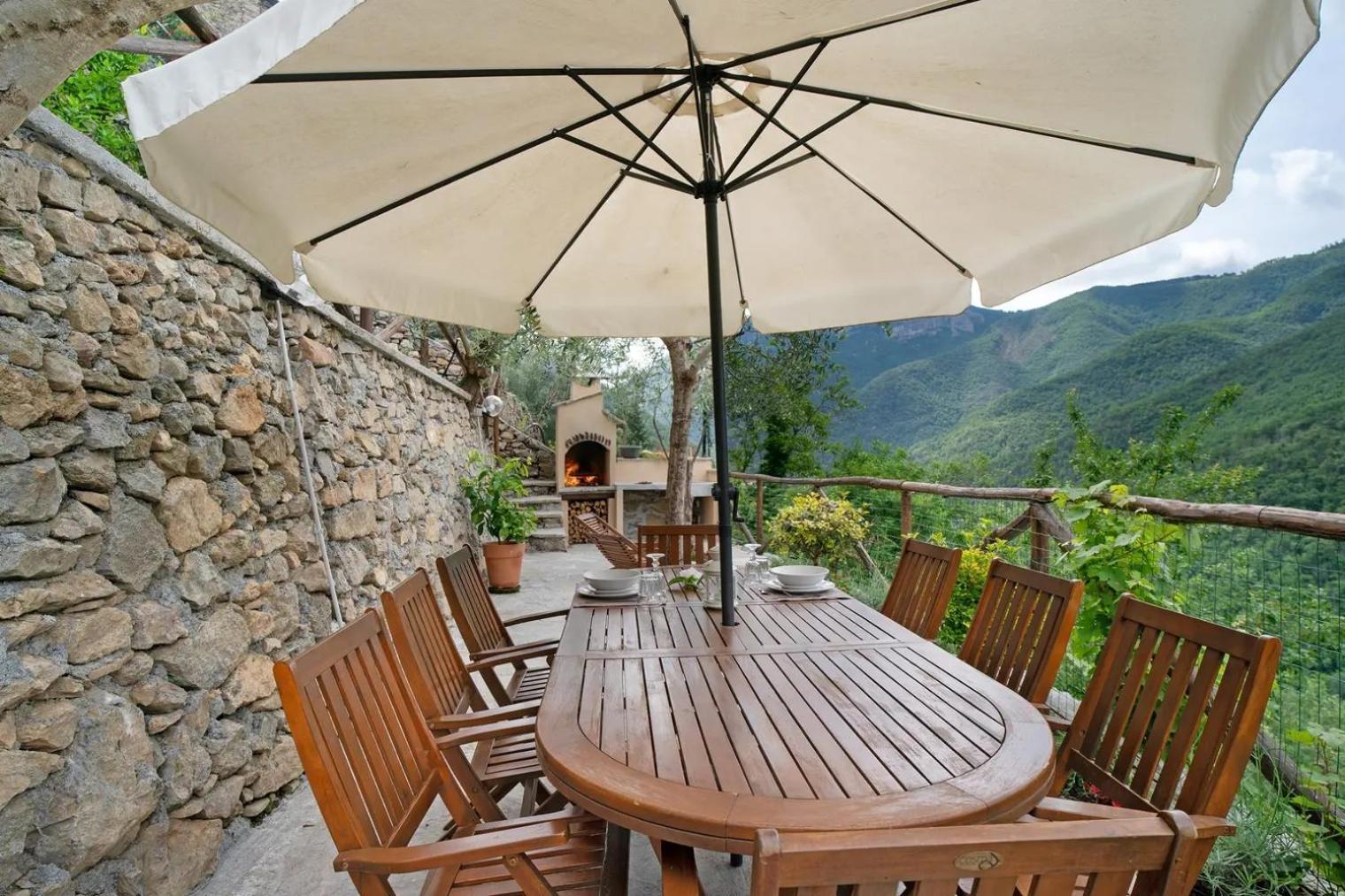 Agriturismo U'Spigu Nonna Annetta Nasino Exteriör bild