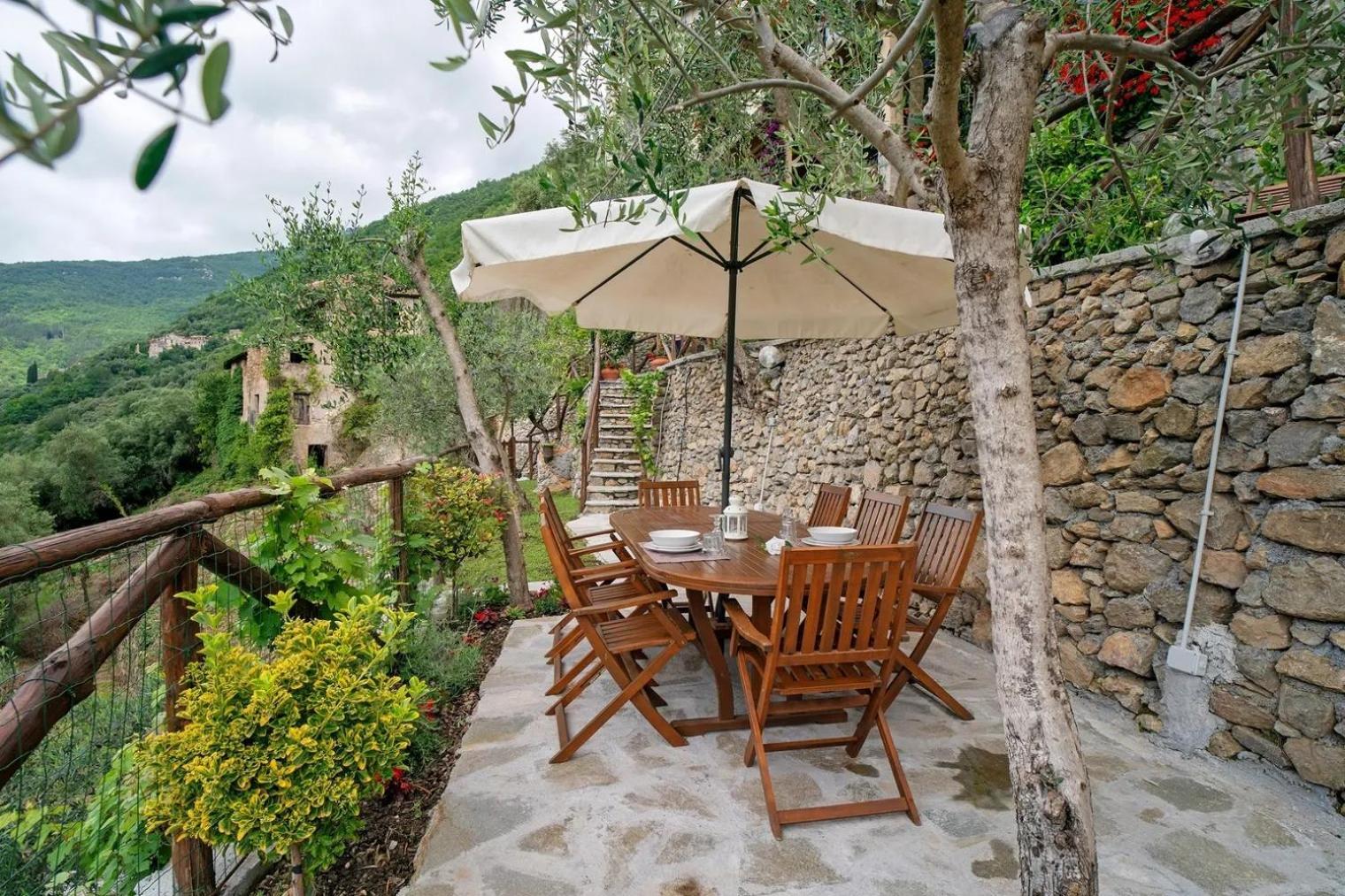 Agriturismo U'Spigu Nonna Annetta Nasino Exteriör bild