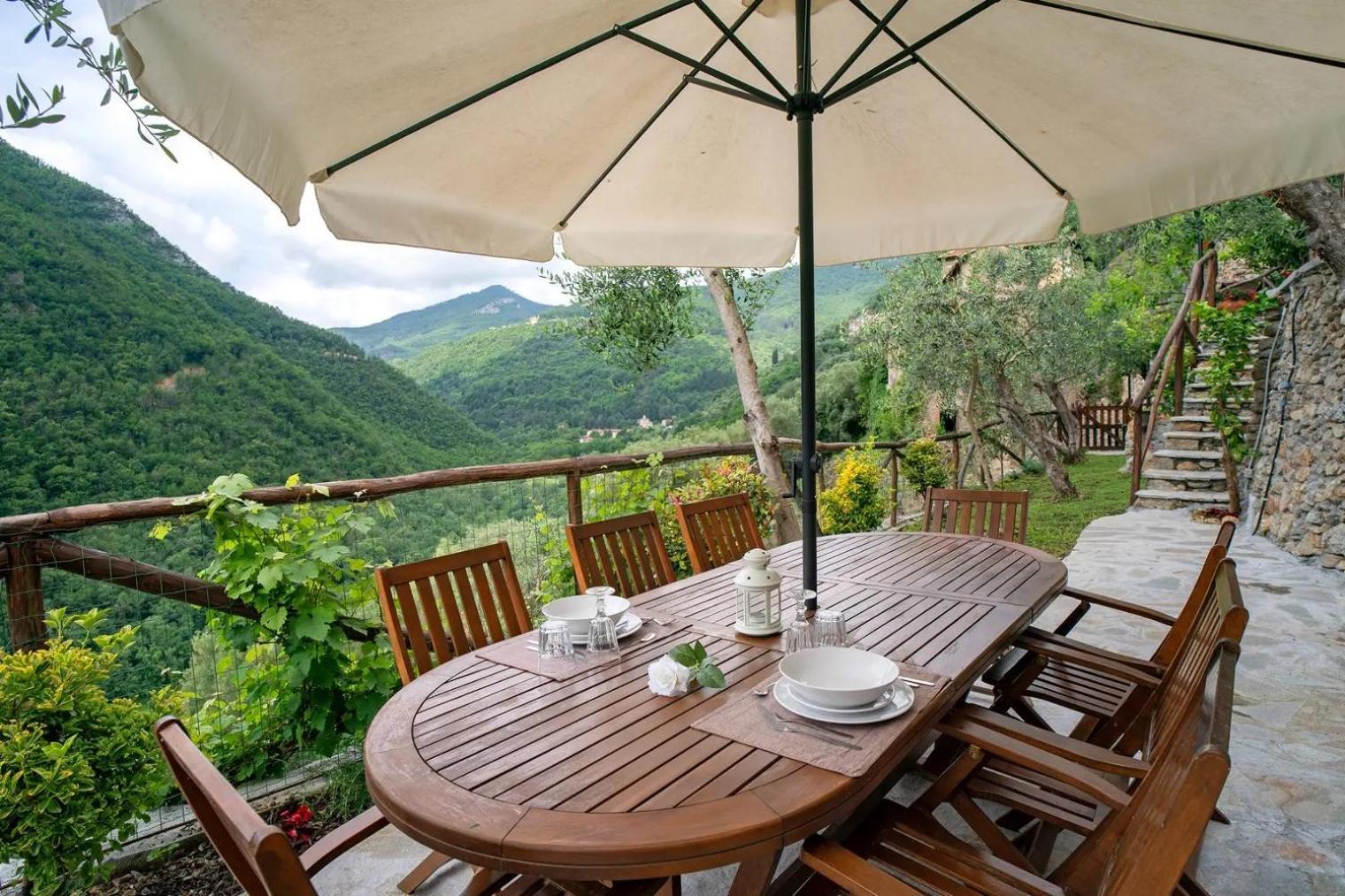 Agriturismo U'Spigu Nonna Annetta Nasino Exteriör bild